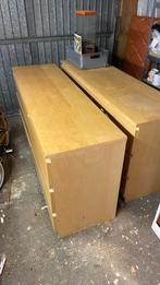 Malmö IKEA kast 2 stuks gratis ophalen, Doe-het-zelf en Verbouw, Werkbanken, Ophalen of Verzenden, Gebruikt