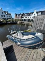 Rib met 9.9 pk Yamaha 4 takt, Watersport en Boten, Bootonderdelen, Ophalen of Verzenden, Gebruikt