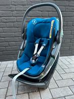 Maxi‑Cosi Coral Autostoeltje Babystoeltje  FamilyFix 3, Ophalen, Slaapstand, Zo goed als nieuw, Isofix