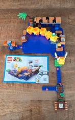 Lego Super Mario 71383 Wiggler Poison Swamp uitbreiding, Ophalen of Verzenden, Zo goed als nieuw