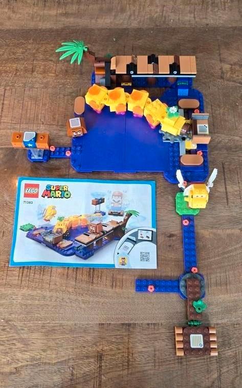 Lego Super Mario 71383 Wiggler Poison Swamp uitbreiding, Kinderen en Baby's, Speelgoed | Duplo en Lego, Zo goed als nieuw, Ophalen of Verzenden
