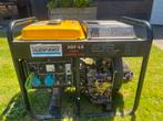 Valkenpower 3GF-LE diesel aggregaat, Doe-het-zelf en Verbouw, Aggregaten, Ophalen, Gebruikt, Elektrisch startend, Dieselolie
