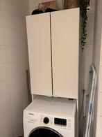 Ikea wasmachine kast, badkamer wit, hele mooie staat., Ophalen of Verzenden, Zo goed als nieuw, 25 tot 50 cm, 50 tot 100 cm