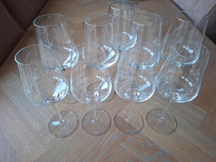 Vivo wijnglazen Villeroy en Boch (AH), Verzamelen, Glas en Borrelglaasjes, Zo goed als nieuw, Overige typen, Ophalen of Verzenden