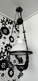 Antieke olielamp/Schippertje, Ophalen of Verzenden