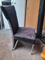 Eetkamerstoelen, Huis en Inrichting, Stoelen, Ophalen of Verzenden, Gebruikt, Bruin, Vijf, Zes of meer stoelen