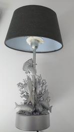 Lamp met vissen via aanraking de sterke verstelbaar, Huis en Inrichting, Ophalen of Verzenden, Zo goed als nieuw, Minder dan 50 cm