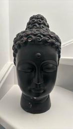 Groot zwart buddha hoofd, Ophalen, Gebruikt