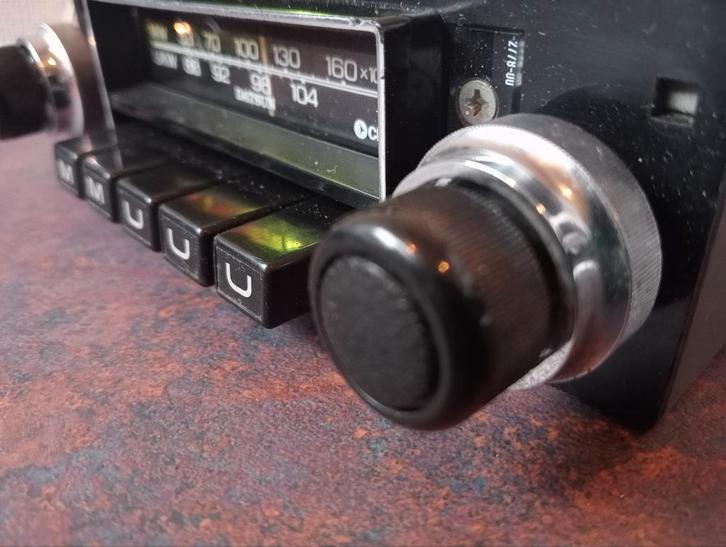 Datsun Clarion Orgineel Oldtimer Youngtimer, Auto diversen, Autoradio's, Zo goed als nieuw, Ophalen of Verzenden