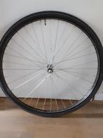 Voorwiel tourfiets, 28 inch, Ophalen, Gebruikt, Algemeen, Wiel