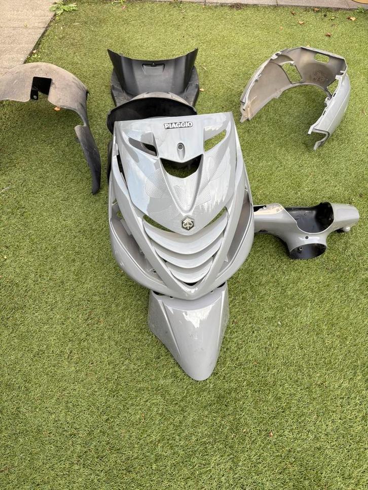 Zip kappenset, Fietsen en Brommers, Brommeronderdelen | Scooters, Gebruikt, Piaggio, Kap, Ophalen of Verzenden