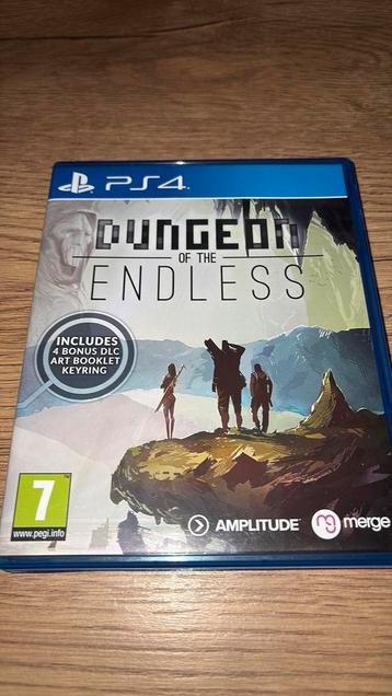 Dungeon of the Endless voor de PS4 van Amplitude en Merge. beschikbaar voor biedingen