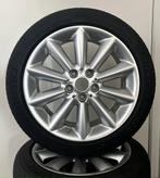Origineel! | MINI Clubman F54 Styling 518 Velgen + Banden, Gebruikt, Banden en Velgen, 17 inch, Ophalen of Verzenden