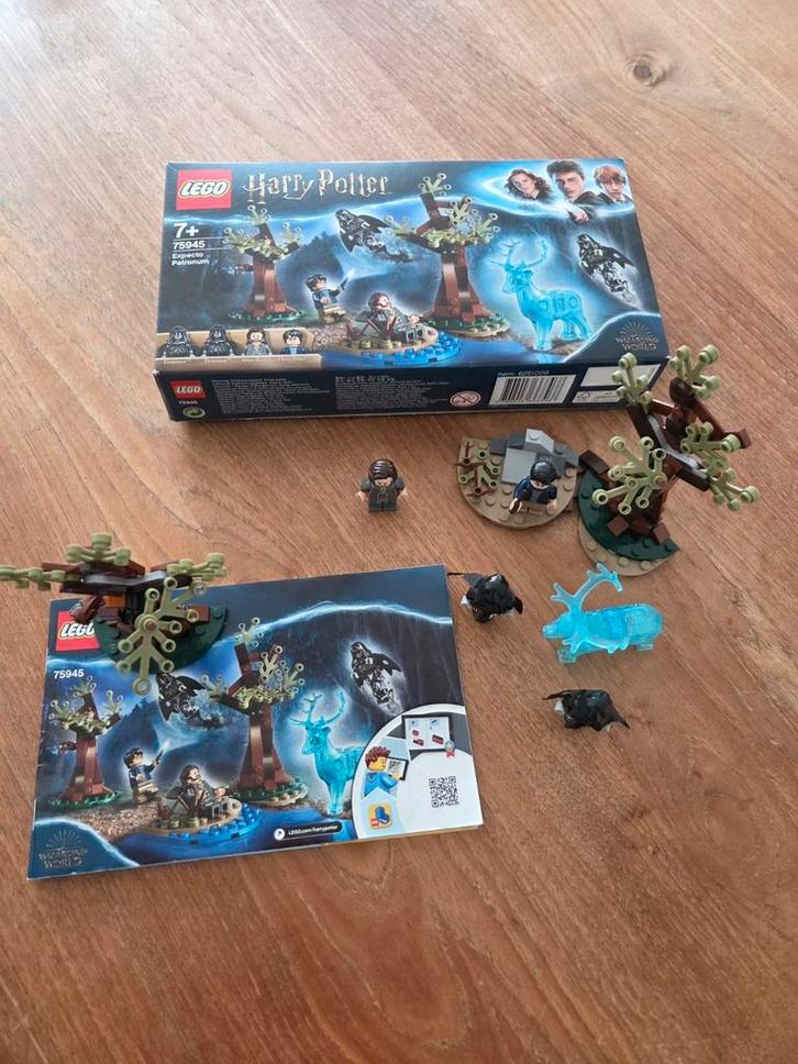 LEGO Harry Potter 75945 Expecto Patronum, Kinderen en Baby's, Speelgoed | Duplo en Lego, Zo goed als nieuw, Lego, Complete set
