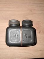 Wapenolie blikje polen, Verzamelen, Militaria | Algemeen, Ophalen of Verzenden, Landmacht