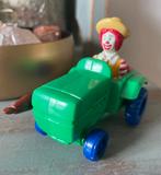 Ronald McDonald Mac Donalds McDonalds tractor Happy Meal, Ophalen of Verzenden, Zo goed als nieuw