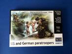 MASTERBOX 35157 US and German Paratroopers (South Europe, 19, Nieuw, 1:35 tot 1:50, Ophalen of Verzenden