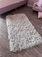 Vloerkleed  80x150 champagne, Ophalen, Gebruikt, 100 tot 150 cm, 50 tot 100 cm