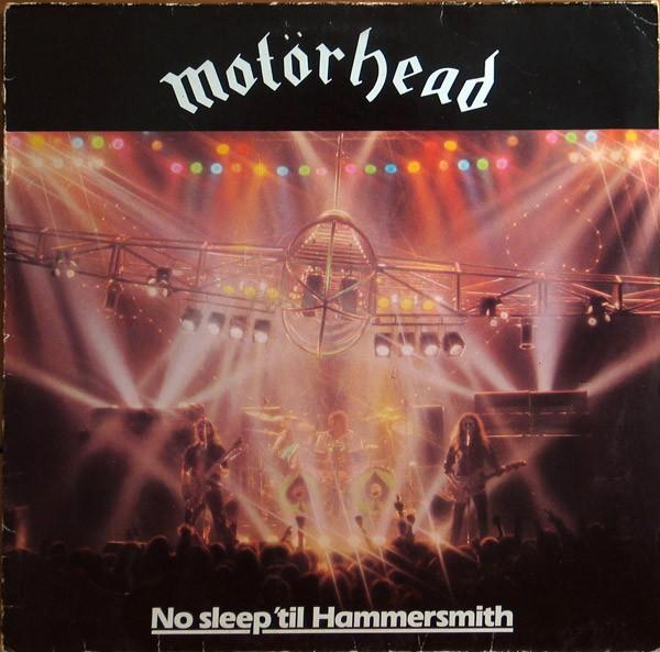 Motörhead – No Sleep 'til Hammersmith, Cd's en Dvd's, Vinyl | Hardrock en Metal, Gebruikt, Ophalen of Verzenden
