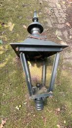 Zware gietijzeren lantaars 2 stuks, Tuin en Terras, Buitenverlichting, Ophalen of Verzenden, Zo goed als nieuw