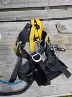 Klimharnas van petzl, vanglijn en helm, Ophalen of Verzenden, Zo goed als nieuw, Klimsport-accessoire