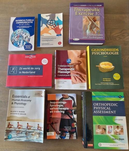 Fysiotherapie studieboeken, Boeken, Schoolboeken, Nieuw, Nederlands, Overige niveaus, Ophalen of Verzenden