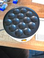 Bestron Poffertjesmaker DLD5009, Ophalen of Verzenden, Zo goed als nieuw