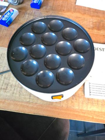  Bestron Poffertjesmaker DLD5009 beschikbaar voor biedingen