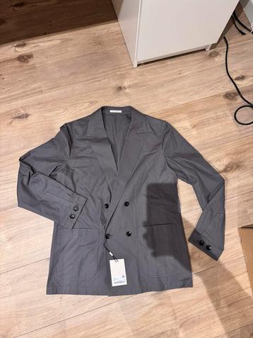Suitsupply Car Coat Double Breasted - Nieuw - Maat 54 beschikbaar voor biedingen