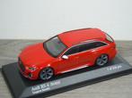 Audi RS6 Avant 2019 - Minichamps 1:43, Hobby en Vrije tijd, Modelauto's | 1:43, Minichamps, Duitsland, Auto, Verzenden