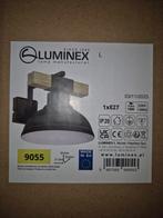 Mooie koperkleurige wandlamp, Huis en Inrichting, Ophalen of Verzenden, Nieuw