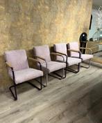 4 fauteuils (nieuw), Huis en Inrichting, Fauteuils, Ophalen, Nieuw, 75 tot 100 cm, 50 tot 75 cm