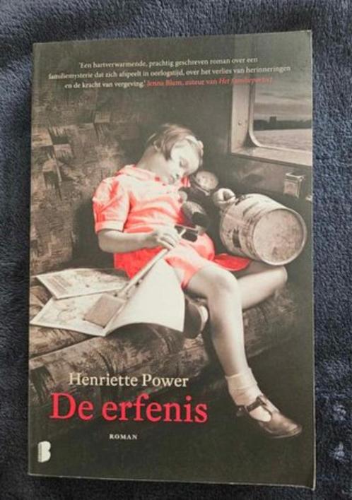 Henriette Power - De erfenis, Boeken, Romans, Gelezen, Nederland, Ophalen of Verzenden