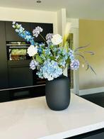 Vase The World Vaas Artic 32.5x45 cm Glas Mat Zwart, Huis en Inrichting, Woonaccessoires | Vazen, Ophalen, Zwart, Nieuw, Glas