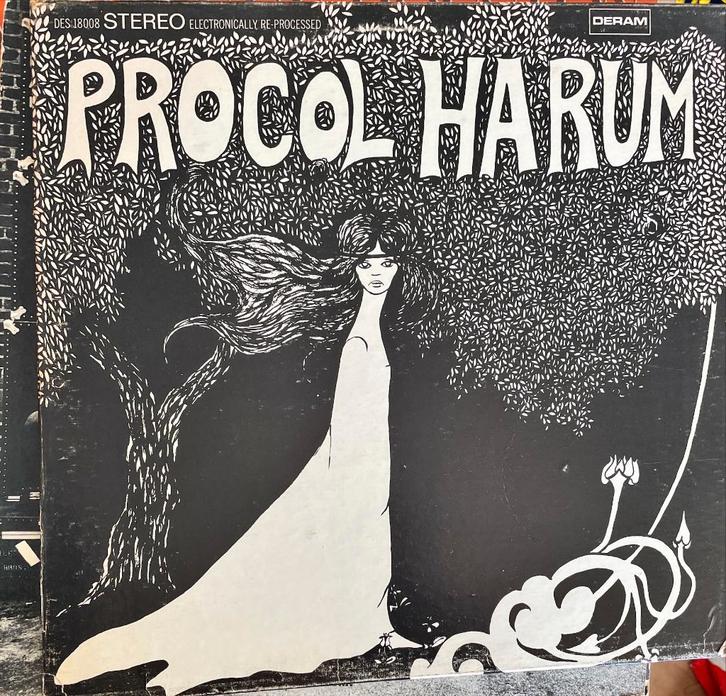 Procol Harum - Procol Harum - Vinyl, Cd's en Dvd's, Vinyl | Rock, Gebruikt, Poprock, 12 inch, Ophalen of Verzenden