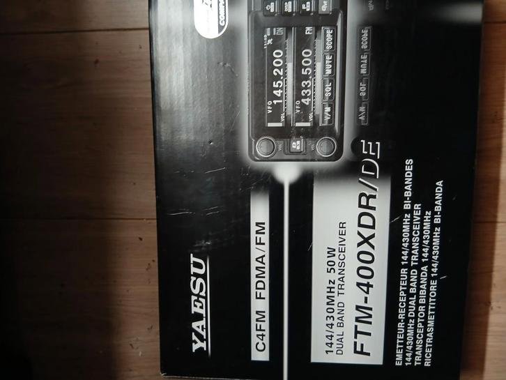 Yeasu FTM-400XDR/DE dual band, Telecommunicatie, Zenders en Ontvangers, Zo goed als nieuw, Ophalen of Verzenden