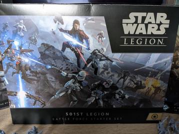 Star wars legion - OOP 501st legion battleforce beschikbaar voor biedingen