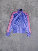 Adidas Respect Me Vest S Jas Jacket Firebird y2k Paars, Adidas, Paars, Ophalen of Verzenden, Zo goed als nieuw