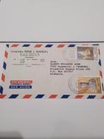 Mooie luchtpost brief uit Honduras,  echt gelopen., Ophalen of Verzenden, Brief