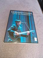 Leonard cohen live in london - dvd, Cd's en Dvd's, Ophalen of Verzenden, Zo goed als nieuw