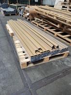 Restpartij gevelbekleding rhombus eiken breed, Ophalen, Nieuw, 250 cm of meer, Planken