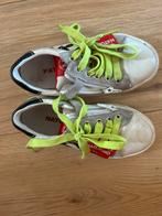 Mooie schoenen gele veters maat 28, Ophalen of Verzenden, Zo goed als nieuw, Schoenen