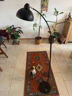Staande booglamp, Huis en Inrichting, Lampen | Vloerlampen, Ophalen, Zo goed als nieuw, Metaal, 150 tot 200 cm