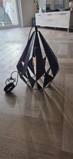 Eglo Carlton moderne hanglamp met lamp, Ophalen, Zo goed als nieuw, Metaal, Minder dan 50 cm
