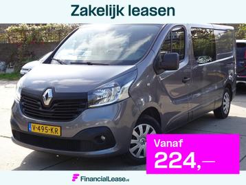 Renault Trafic 1.6 dCi T29 L2H1 DC Euro 6 beschikbaar voor biedingen