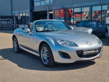 Mazda MX5 MX-5 Cabrio NCFL 1.8 Coupe 2011 Grijs 69740
Km
 beschikbaar voor biedingen