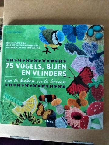 75 Vogels, Bijen en Vlinders haken/breien beschikbaar voor biedingen