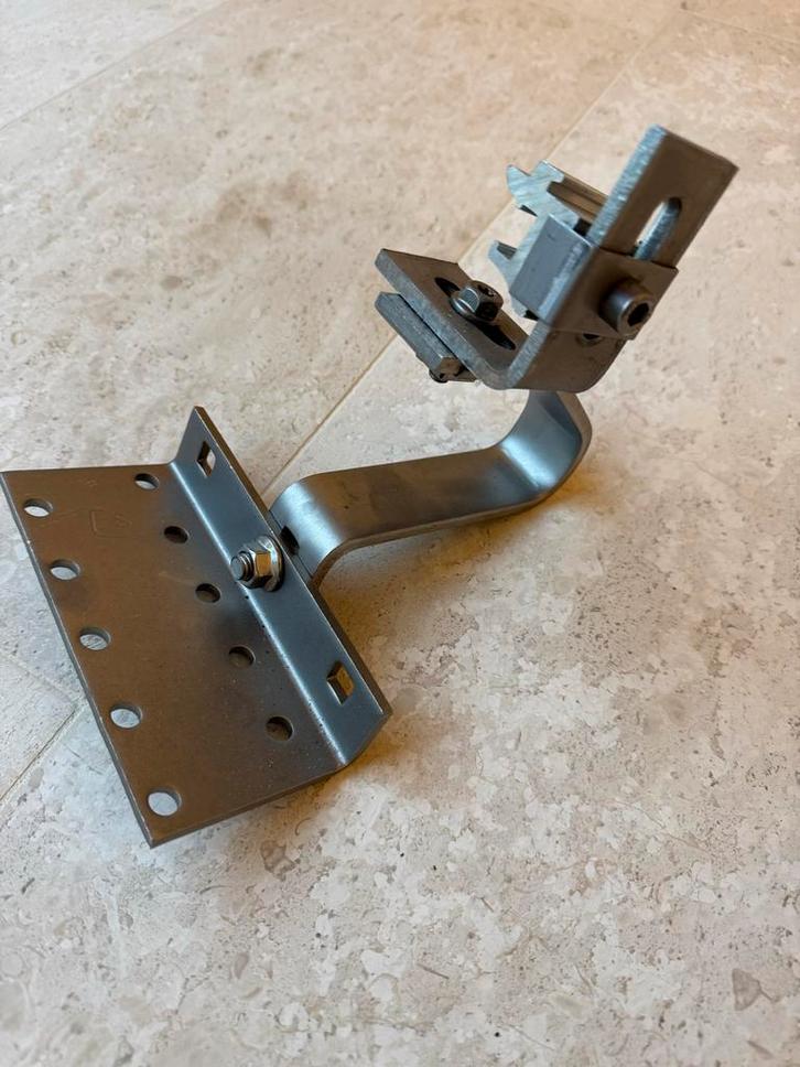 60 stuks .Nieuwe RVS Shletter Dakhaken Rapid 2+ Universeel, Doe-het-zelf en Verbouw, Zonnepanelen en Toebehoren, Nieuw, Overige typen