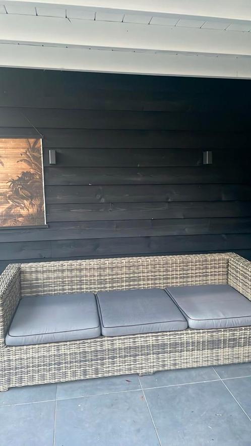 Zitkussens 3 stuks voor Exotan bank rimini, Tuin en Terras, Tuinmeubel-accessoires, Gebruikt, Ophalen