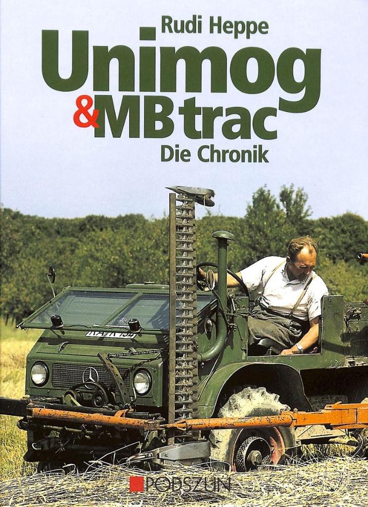 Unimog & MB-trac Chronik, Boeken, Vervoer en Transport, Nieuw, Tractor en Landbouw, Verzenden